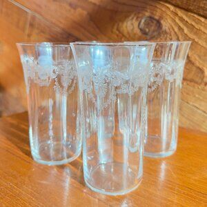 Set of 4 Vintage Iced Tea Tumblers